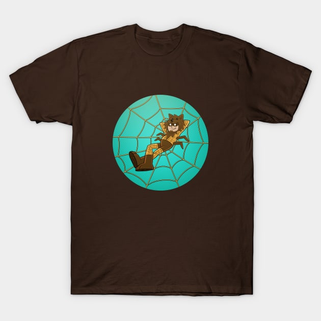 THE BARKING SPIDER! T-Shirt by fredherringbooks